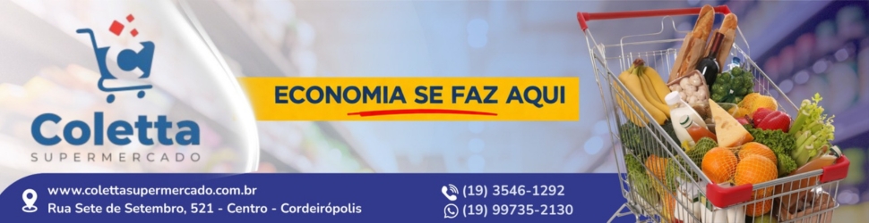 Coletta atualizado